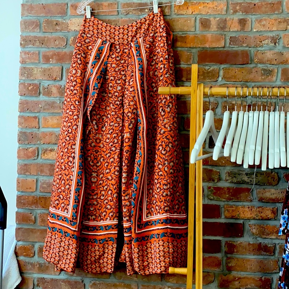 Roller Rabbit pants-skirt